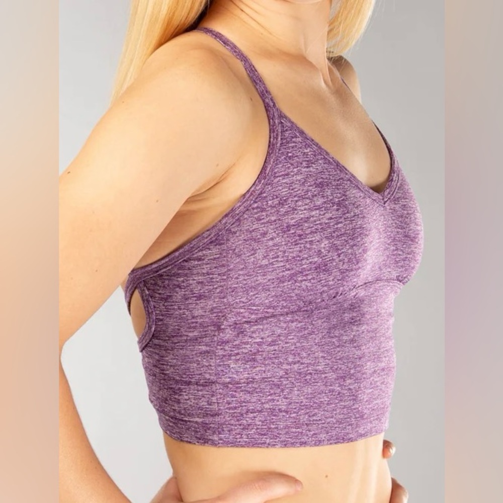KTRNA Diamond Back Amethyst Top Small
